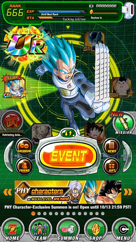 Start Date: 12/26/2023 10:30:00 PM PST. The Super Strike Event. "The Divine Demonic Namekian Warrior" will soon be revamped! Here is some information on the revamped …